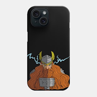 Thor, God of Thunder Phone Case