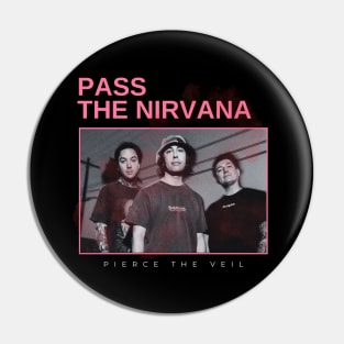 pass the nirvana - vintage minimalism Pin