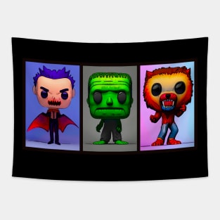 Mini Monster 3 Pack Tapestry