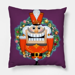 Nutcracker Pillow