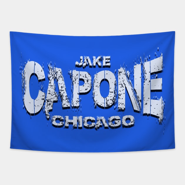 Jake Capone Classic Tapestry by Capone's Speakeasy