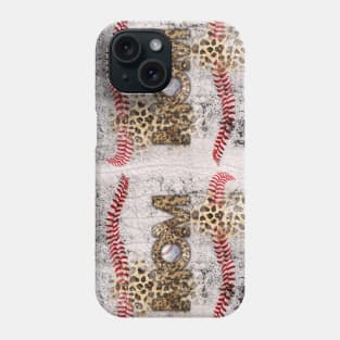 Baseball mom love sport Phone Case