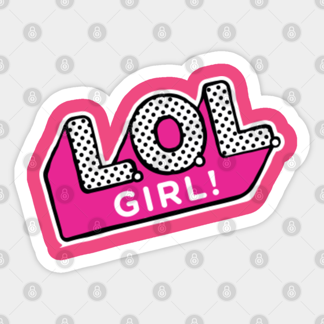 lol surprise girl