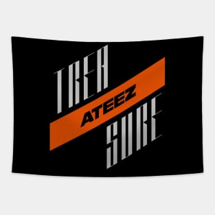 Ateez Treasure Tapestry