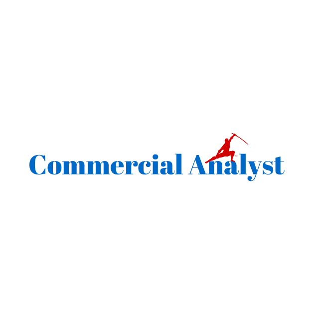 Master Commercial Analyst Ninja by ArtDesignDE