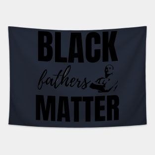 Black Fathers Matter Tapestry