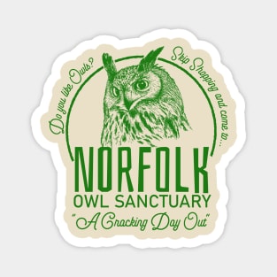 Norfolk Owl Sanctuary Magnet