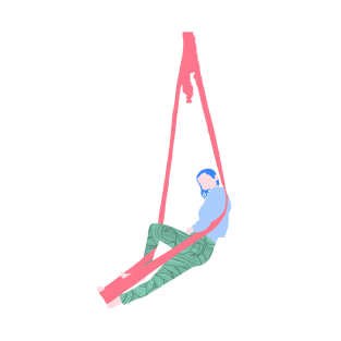 Neon Hammock T-Shirt