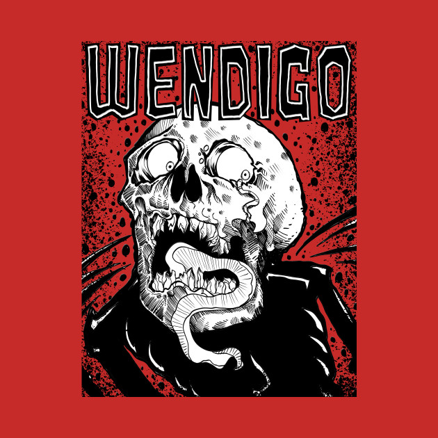 The Wendigo by paintchips