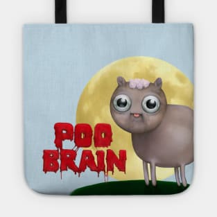 that horse is whack with poo brain! (Adventure Time fan art) Tote