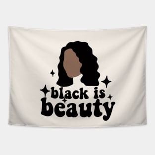 Black is Beauty Tapestry