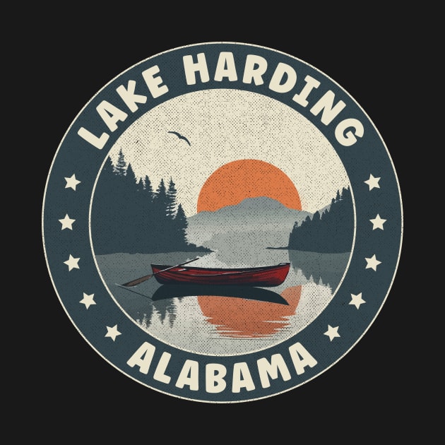 Lake Harding Alabama Sunset by turtlestart