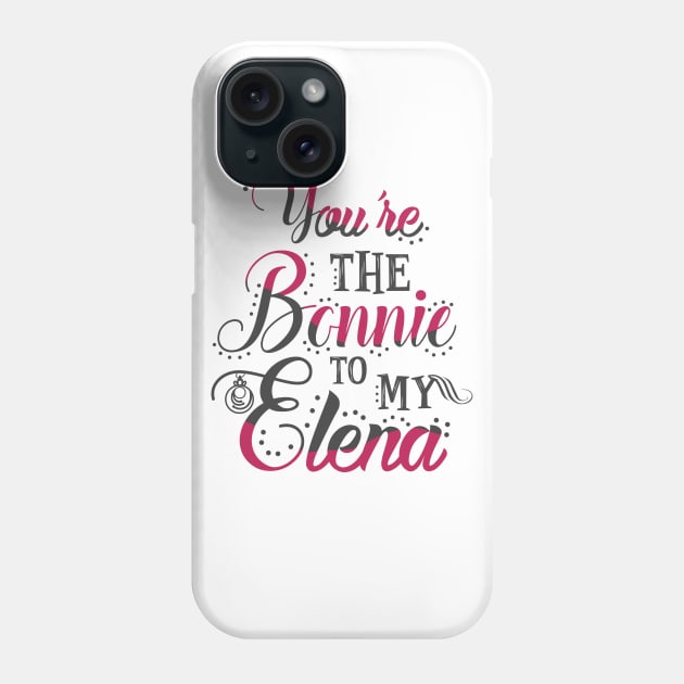 Bonnie to my Elena Phone Case by KsuAnn