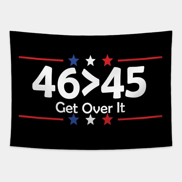 46>45 Get Over It Tapestry by Magic Arts