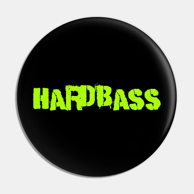 Hardbass Pin by Erena Samohai