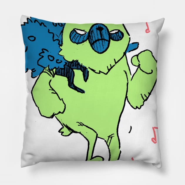 URSO Pillow by mikejbecker