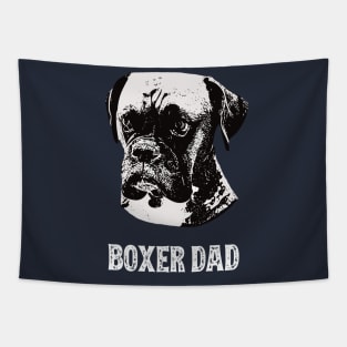 Boxer Dad Tapestry