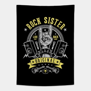 Rock Sister Tapestry