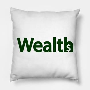 Wealth artistic design Pillow