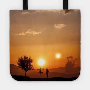 Moving Castle Tote