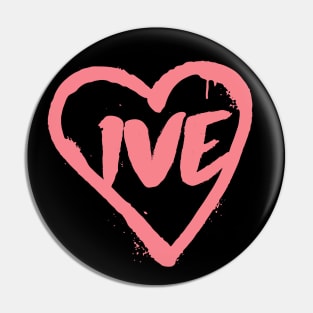 Love IVE Pin