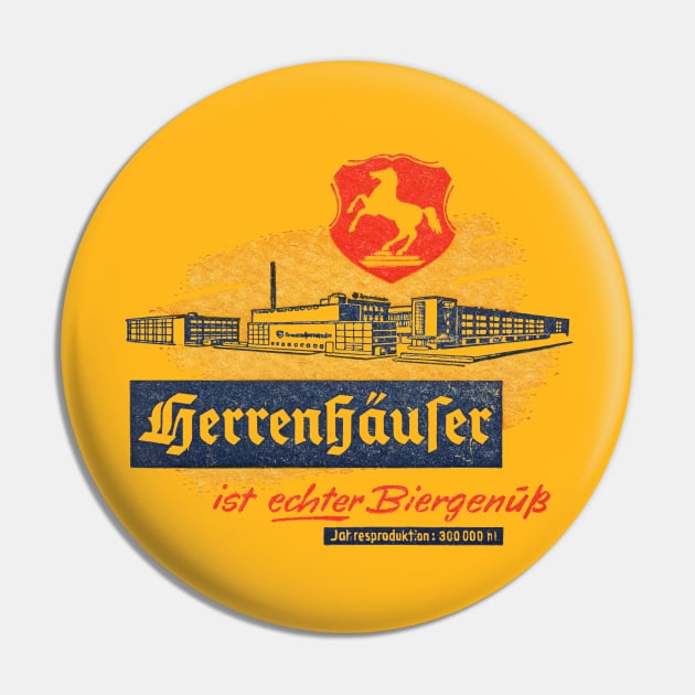 Herrenhauser Pin by MindsparkCreative