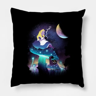 Cosmic Wonderland Pillow