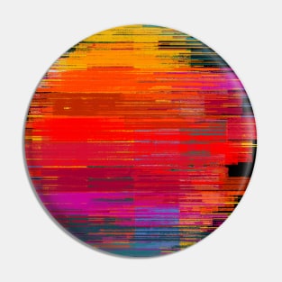 Sunset Fusion Rework - Glitch Abstract - Texture work Pin