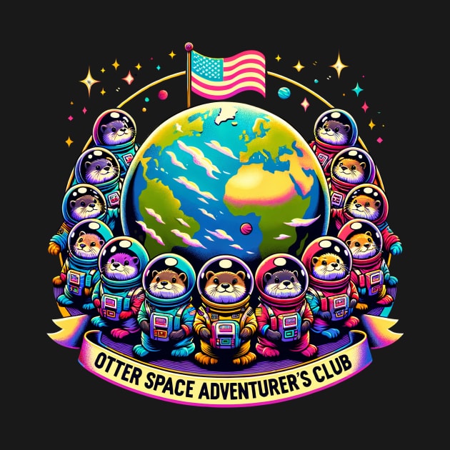 Otter Space Adventurer's Club 2 by EternalEntity