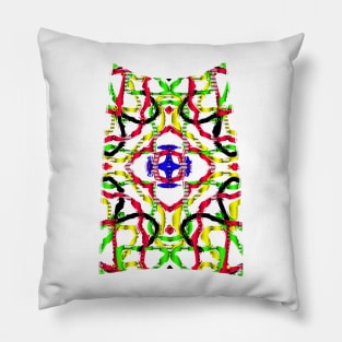 3D mandala Pillow