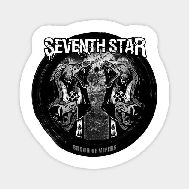 Seventh Star - Brood of Vipers Magnet by thecamphillips