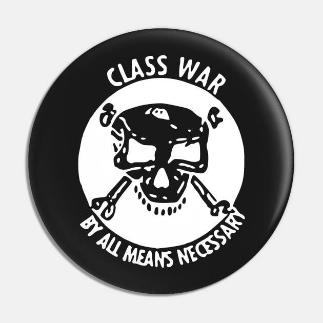 Class War Pin by ChatNoir01