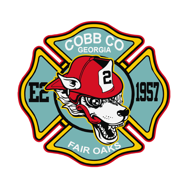 Cobb County Fire Station 2 by LostHose