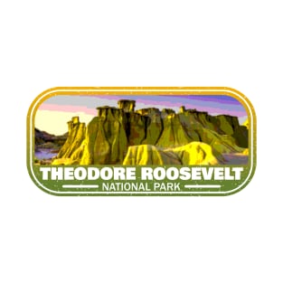 Theodore Roosevelt National Park, America T-Shirt