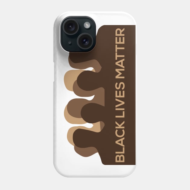 Black lives matter Phone Case by dddesign