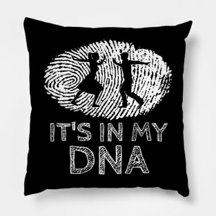 Lindy Hop It's in my DNA Pillow