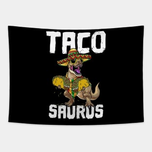 Taco Saurus Tapestry