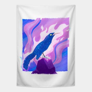 Spiritual Grackle Tapestry