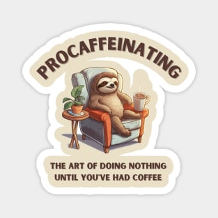 Procaffeinating Magnet