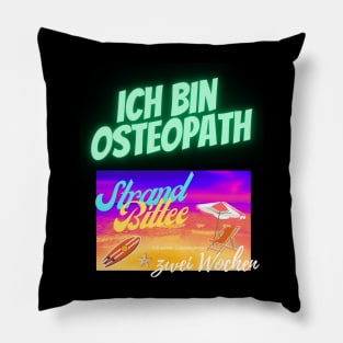 you are looking for your osteopath (DE) Pillow