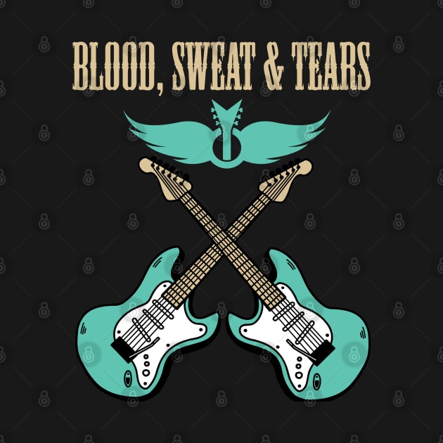 BLOOD SWEAT TEARS BAND by dannyook