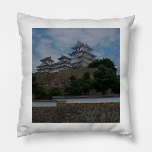 Himeji Castle Pillow