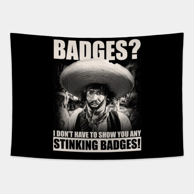 Badges? Tapestry by kostjuk