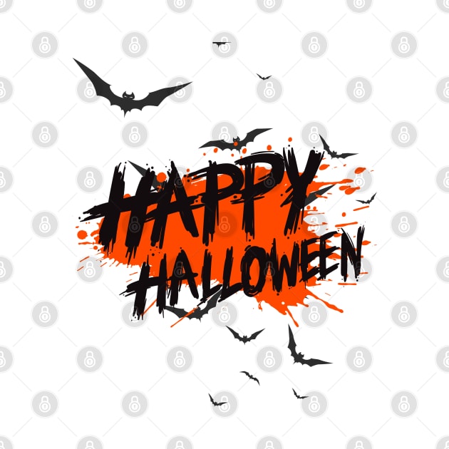 Happy Halloween Day by BlunBla Design