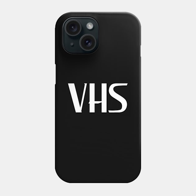 VHS Logo Phone Case by Sudburied