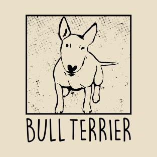 Bull Terrier Lover (sketch) T-Shirt