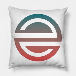 Modern geometric vector Pillow