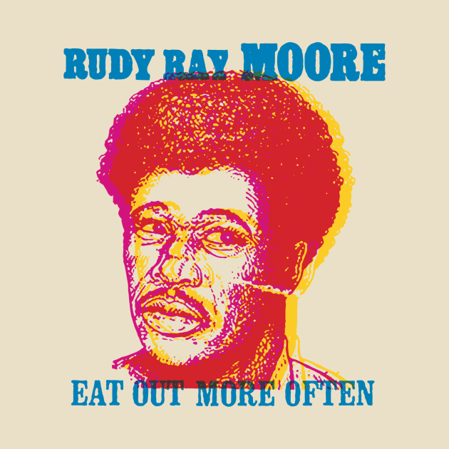 Rudy Ray Moore Graphic by HAPPY TRIP PRESS