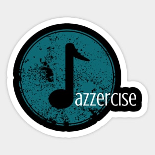 Jazzercise Queen Gray - Jazzercise - Sticker