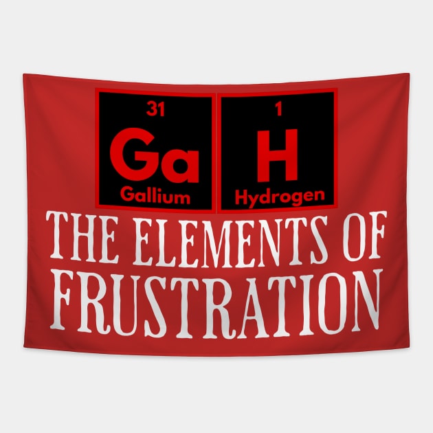 GaH: The Elements of Frustration Tapestry by Luxinda